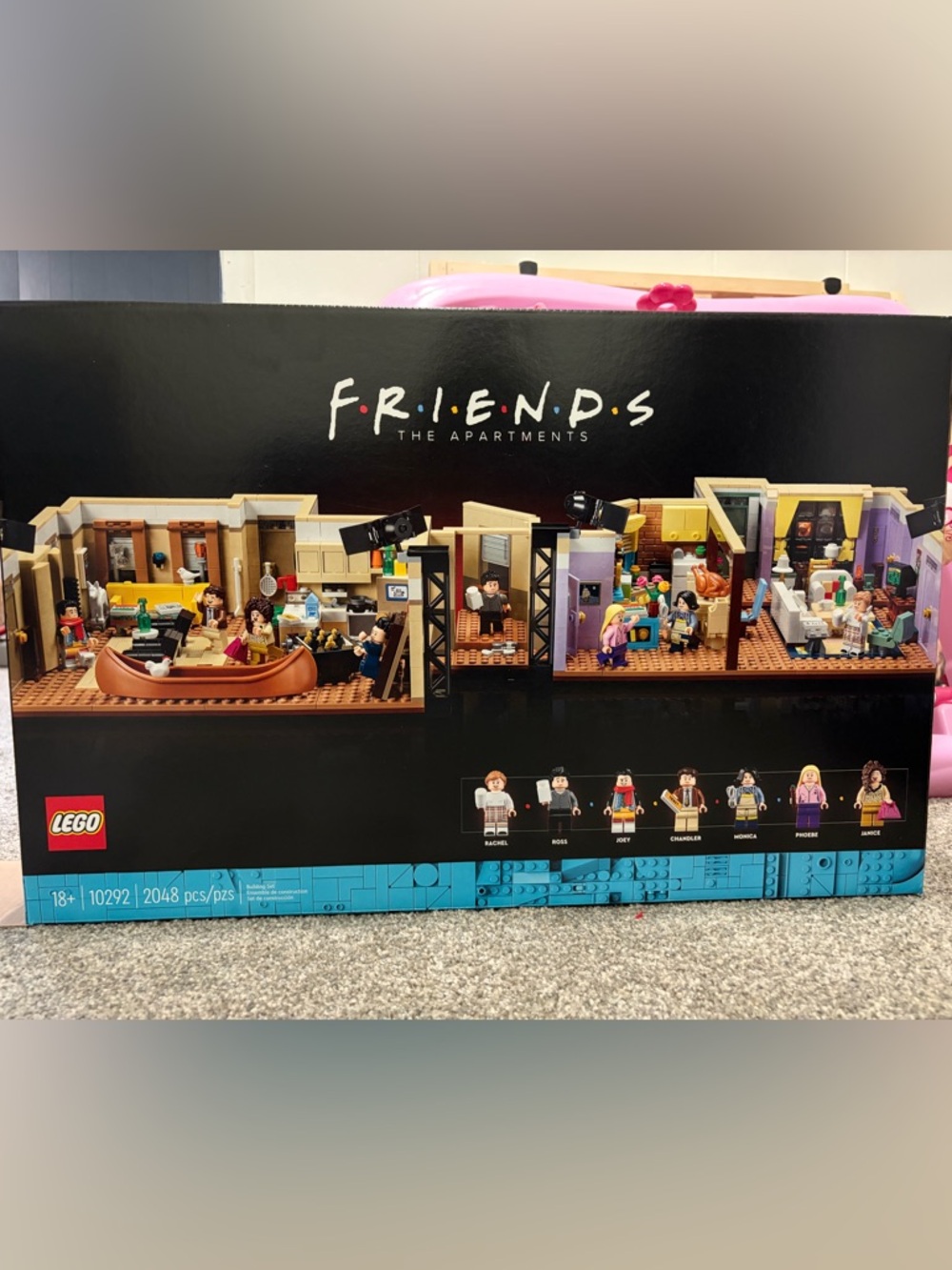 FRIENDS The Apartments LEGO Set